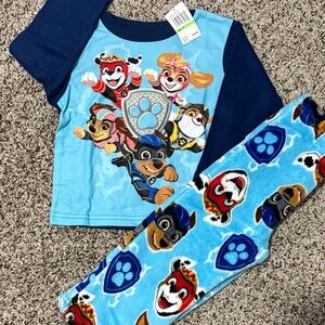 Kids Paw Patrol Blue Pajamas